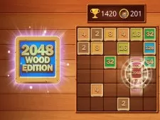 2048 Ediție din lemn