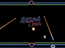 Neon de biliard