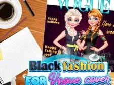 Fashion Black for Vogue Cover