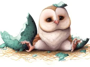 Drăguț Slide Owl