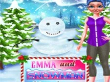 Crăciunul Emma și Snowman