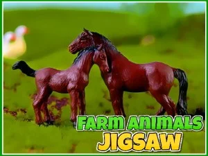 Animalele de fermă Jigsaw