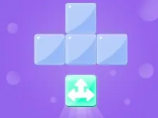 Completați puzzle -ul logicii blocului