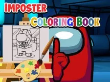 Cartea de colorat impostor