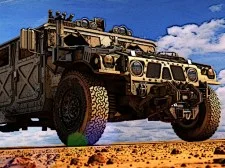 Vehicul de transport militar
