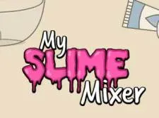 Mixerul meu de slime