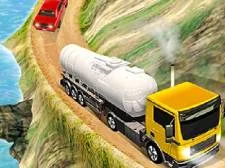 Camion transportor de petrolier