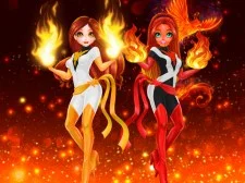 Prințesa Flame Phoenix