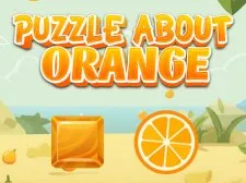 Puzzle despre portocaliu