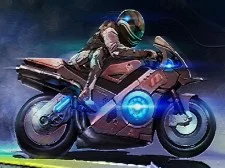 Racing Motorboke Jigsaw