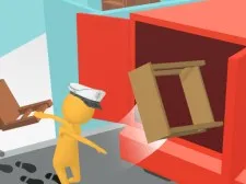 Stickman de livrare total fiabil